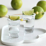 Vaso Chupito Licor Vidrio Base Pesada Single 60 ml LAV (Set 12 Piezas)