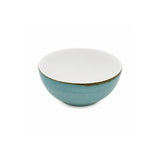 Bowl Porcelana Rústico Azul 9 cm Costa Verde