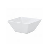 Bowl Cuadrado Porcelana Blanca 13.5 cm 400 ml Couvert Schmidt