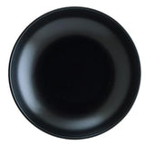 Plato Hondo Porcelana Negro Mate 25 cm 1300 ml Notte Bonna