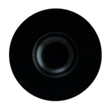 Plato Pasta Porcelana Negro Mate 30 cm Notte Bonna