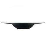 Plato Pasta Porcelana Negro Mate 30 cm Notte Bonna
