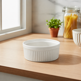 Fuente redonda tipo Ramekin Duraceram para Souflé 16.5cm