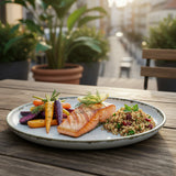 Plato Porcelana Joyful 22 cm Costa Verde