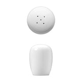 Salero de Porcelana Blanca Duo 7 cm Costa Verde