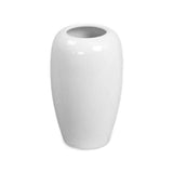 Florero de Porcelana Blanca Duo 12 cm Costa Verde