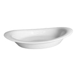 Fuente Porcelana Blanca 26x21 cm Duo Costa Verde