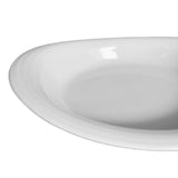 Fuente Porcelana Blanca 26x21 cm Duo Costa Verde