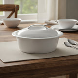 Sopera Porcelana Ovalada Duo 3000 ml Costa Verde