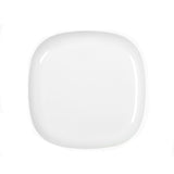 Plato Cuadrado Porcelana Vitrificada Isola 26x26 cm Costa Verde