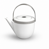 Cafetera de servir porcelana blanca Troy 1400ml Costa Verde