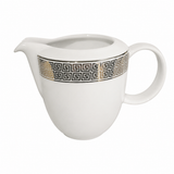 Jarro para leche Troy porcelana blanca 200 ml Schmidt