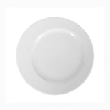 Plato Porcelana Blanca Eclipse 23 cm Costa Verde