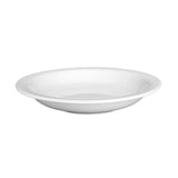 Plato Hondo Porcelana Blanca Turismo 22 cm Costa Verde