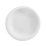 Plato Hondo Porcelana Blanca Turismo 22 cm Costa Verde