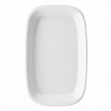 Plato Porcelana Com 29x20 cm Costa Verde