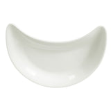 Bowl Media Luna Porcelana Com 21.5x11.5 cm Costa Verde
