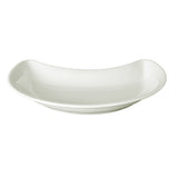 Bowl Media Luna Porcelana Com 21.5x11.5 cm Costa Verde