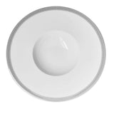 Plato Gourmet Porcelana 25 cm Troy Costa Verde
