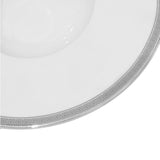 Plato Gourmet Porcelana 25 cm Troy Costa Verde