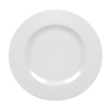Plato Llano Porcelana Vitrificada Saturno 24 cm Costa Verde