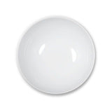 Plato Hondo Porcelana Blanca Coupe 1242 ml 24 cm Costa Verde