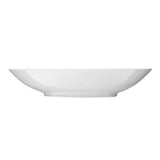 Plato para Pasta Porcelana Blanca Coupe 33 cm 3135 ml Costa Verde