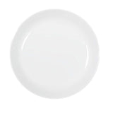 Plato Hondo Porcelana Blanca 24 cm Nordika Costa Verde