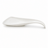 Posa cuchara de porcelana blanca Set 12 piezas Stratus