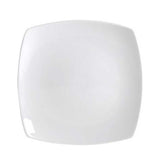 Plato Pan Cuadrado Loza Blanca 16 cm Strada Stratus