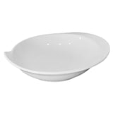 Plato Hondo Loza Blanca 24 cm Future Stratus