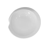 Plato Hondo Loza Blanca 24 cm Future Stratus