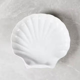 Pocillo Concha Loza Blanca 10 cm Stratus
