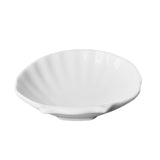 Pocillo Concha Loza Blanca 10 cm Stratus