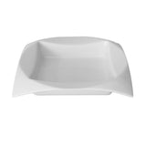 Bowl Cuadrado Loza Blanca 24.5 cm Stratus