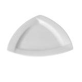 Plato Cuadrado Loza Blanca 20.5 cm Concerto Stratus