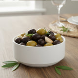 Bowl Compotera Porcelana Blanca 12.4 cm 425 ml Stratus