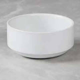 Bowl Compotera Porcelana Blanca 12.4 cm 425 ml Stratus