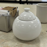 Azucarero Loza Blanca 250 ml 8.5 cm Stratus