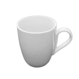 Tazón Loza Blanca 300 ml Stratus (Set 6 Piezas)