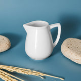 Cremero Porcelana Blanca 50 ml Stratus