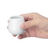 Cremera Porcelana Blanca 50 ml Stratus