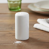 Salero Porcelana Blanca 4x8 cm Stratus