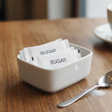 Porta Sachet Azúcar Porcelana 10.5x7 cm Stratus