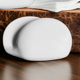 Servilletero Porcelana Blanca 12x4 cm Stratus