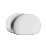 Servilletero Porcelana Blanca 12x4 cm Stratus