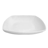 Plato Hondo Loza Blanca 25 cm Strada Stratus (6 Pcs)