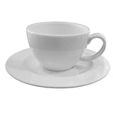 Taza de Té con Platillo Porcelana Costa Verde Duo 225 ml Set 6 Piezas