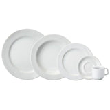 Plato Pasta Porcelana Blanca 28 cm 700 ml Cilíndrica Schmidt