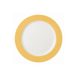 Plato bajo de borde amarillo 30 cm Schmidt